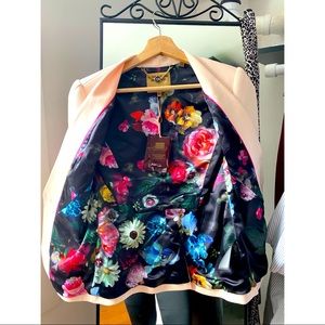 Ted Baker London Soreli Pink Blazer